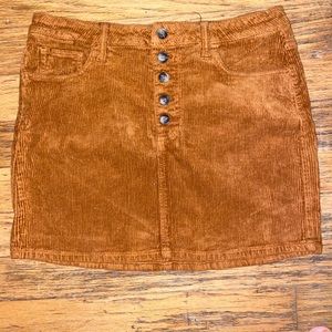 Cello corduroy Skirt